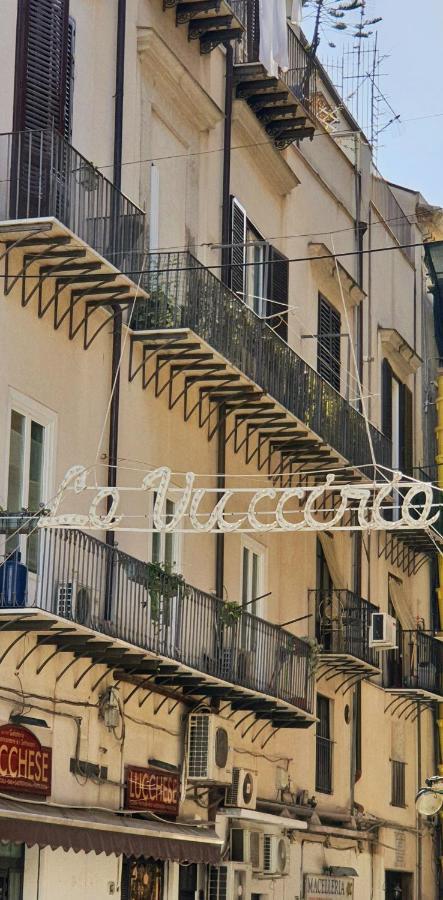 Ferienwohnung A Casa Di Claudia Palermo Exterior foto